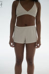 BASERANGE 24 Autumn/Winter Casual Shorts Made in Portugal BAS-UNBS-VI-AU24-UNDYED UNBS-VI UNDYED